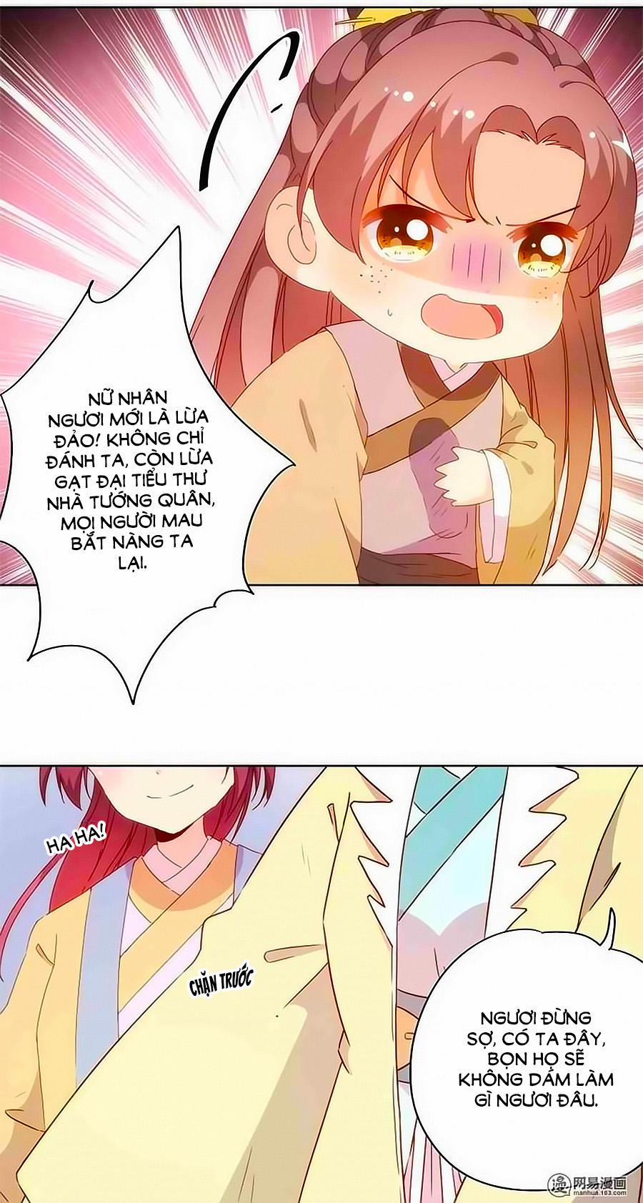 Hoàng Hậu Nương Nương Đích Năm Xu Đặc Hiệu 87 trang 23