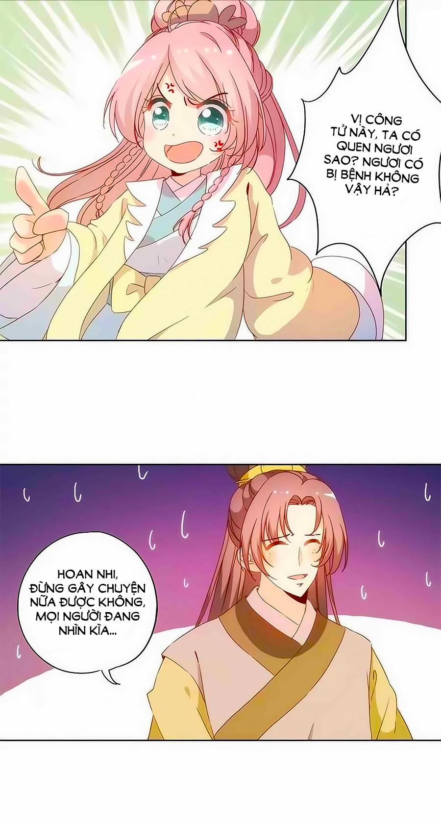 Hoàng Hậu Nương Nương Đích Năm Xu Đặc Hiệu 87 trang 5