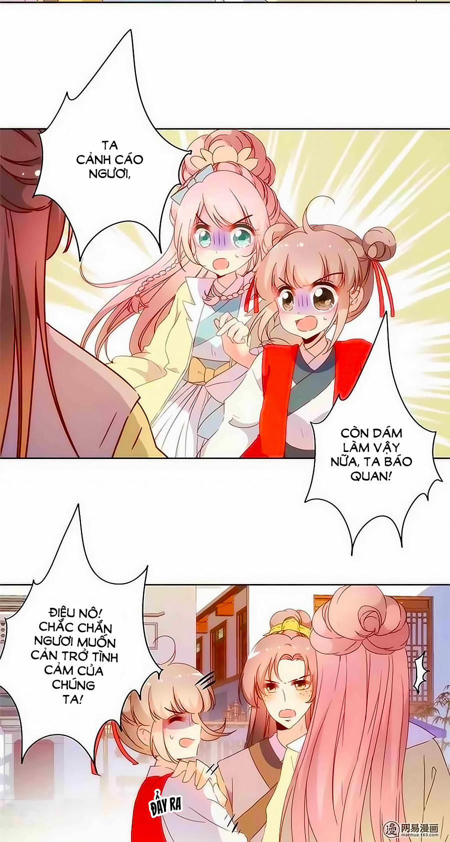 Hoàng Hậu Nương Nương Đích Năm Xu Đặc Hiệu 87 trang 8