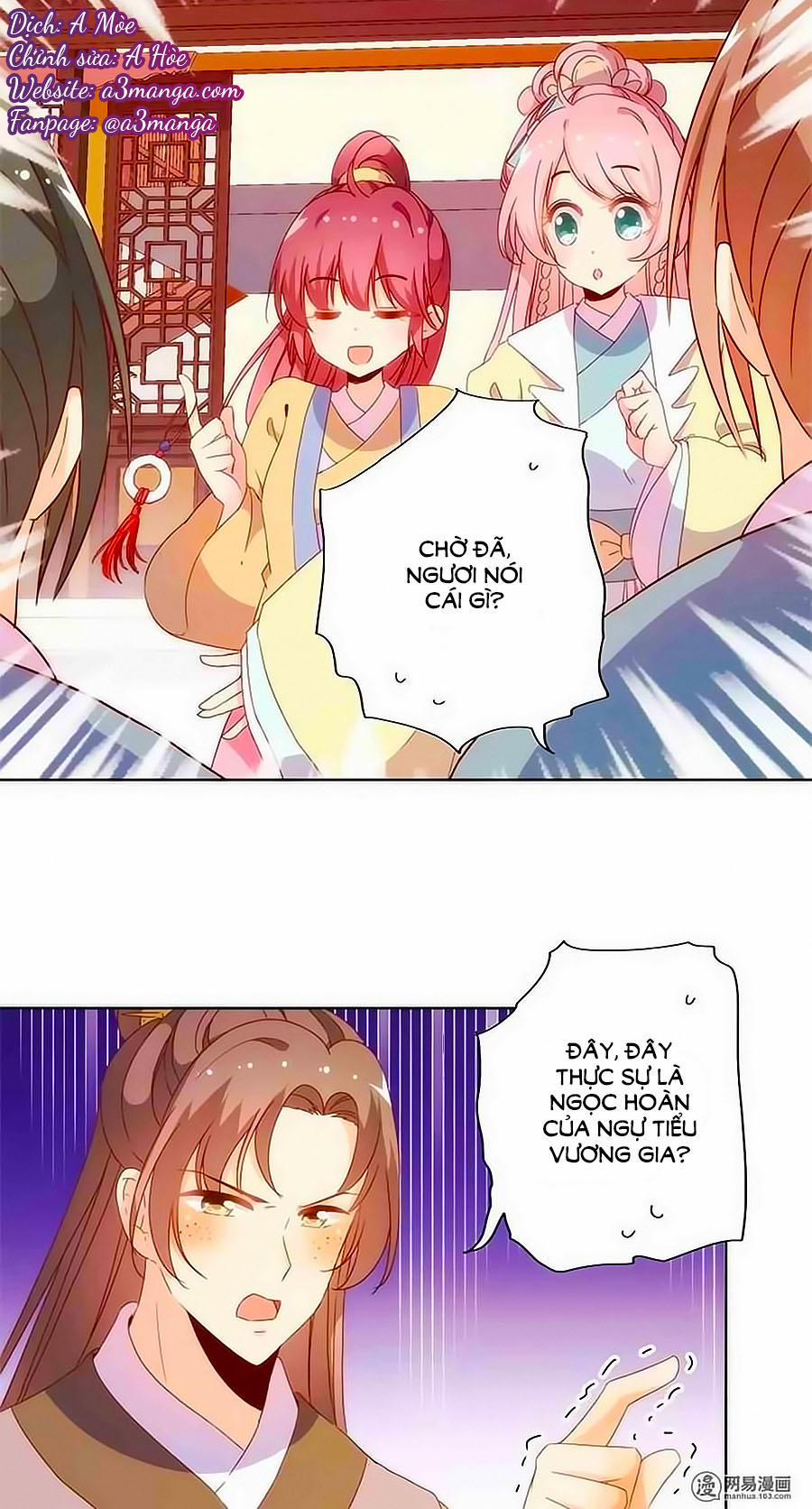 Hoàng Hậu Nương Nương Đích Năm Xu Đặc Hiệu 88 trang 0