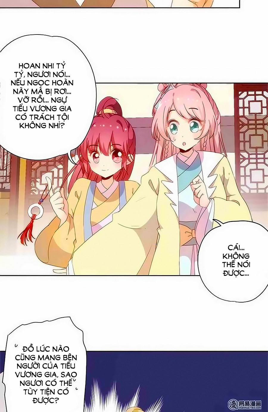 Hoàng Hậu Nương Nương Đích Năm Xu Đặc Hiệu 88 trang 1