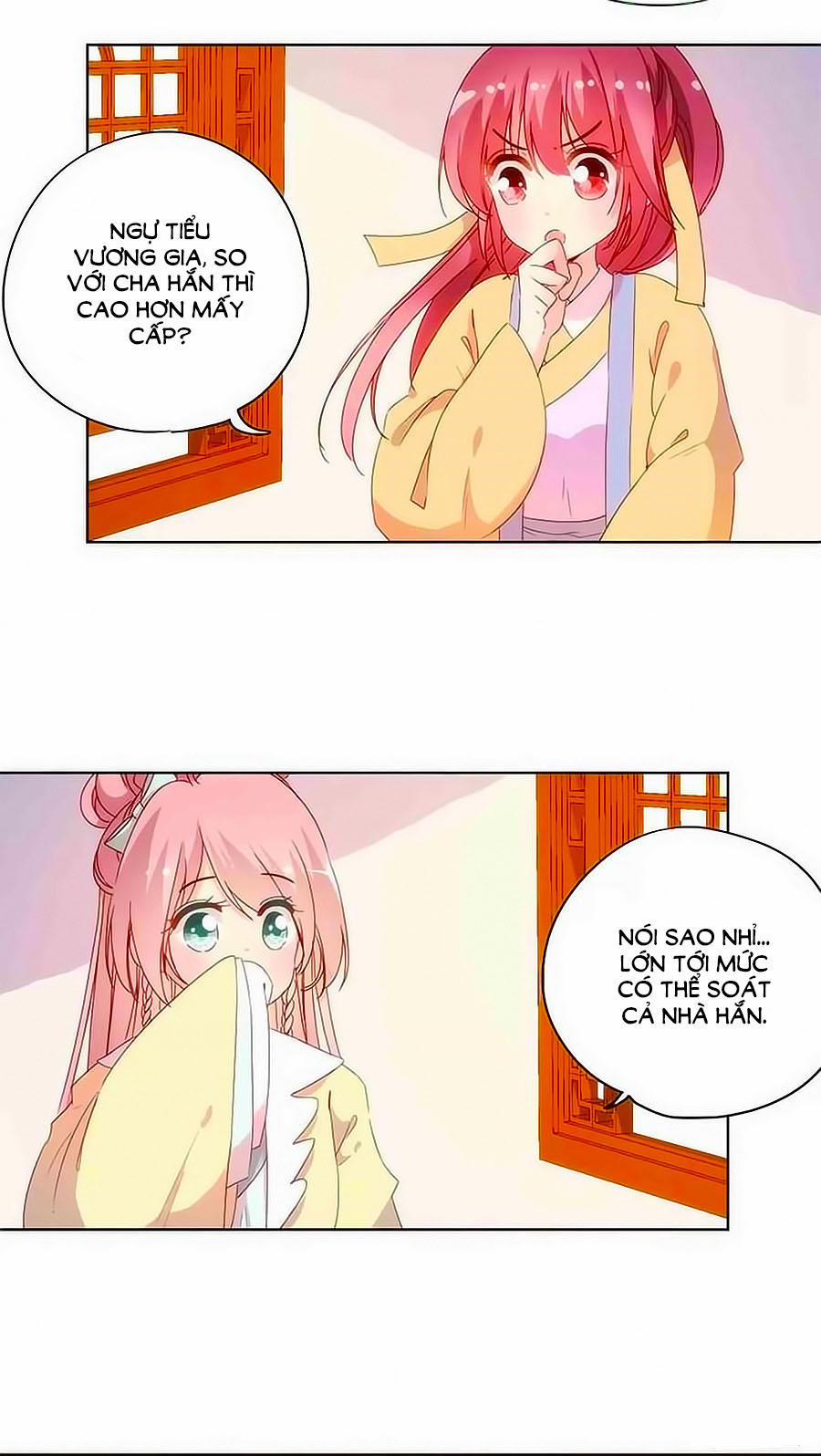 Hoàng Hậu Nương Nương Đích Năm Xu Đặc Hiệu 88 trang 14