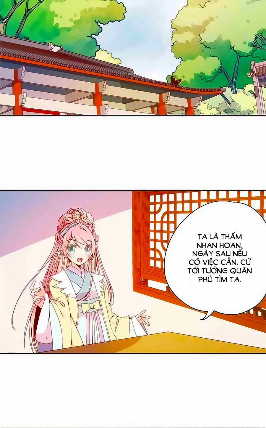 Hoàng Hậu Nương Nương Đích Năm Xu Đặc Hiệu 88 trang 19