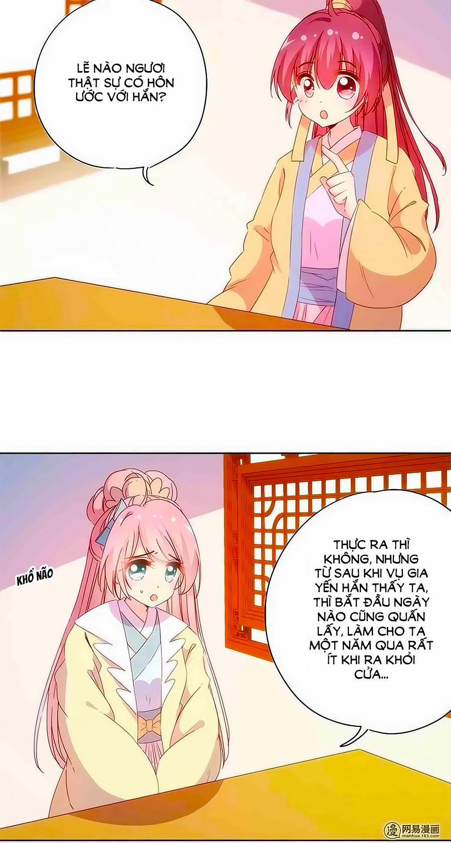 Hoàng Hậu Nương Nương Đích Năm Xu Đặc Hiệu 88 trang 22