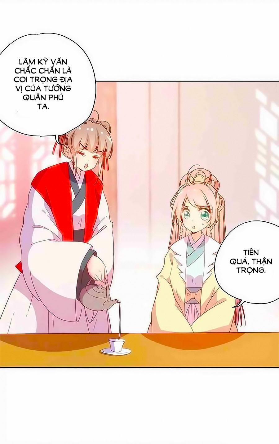 Hoàng Hậu Nương Nương Đích Năm Xu Đặc Hiệu 88 trang 23