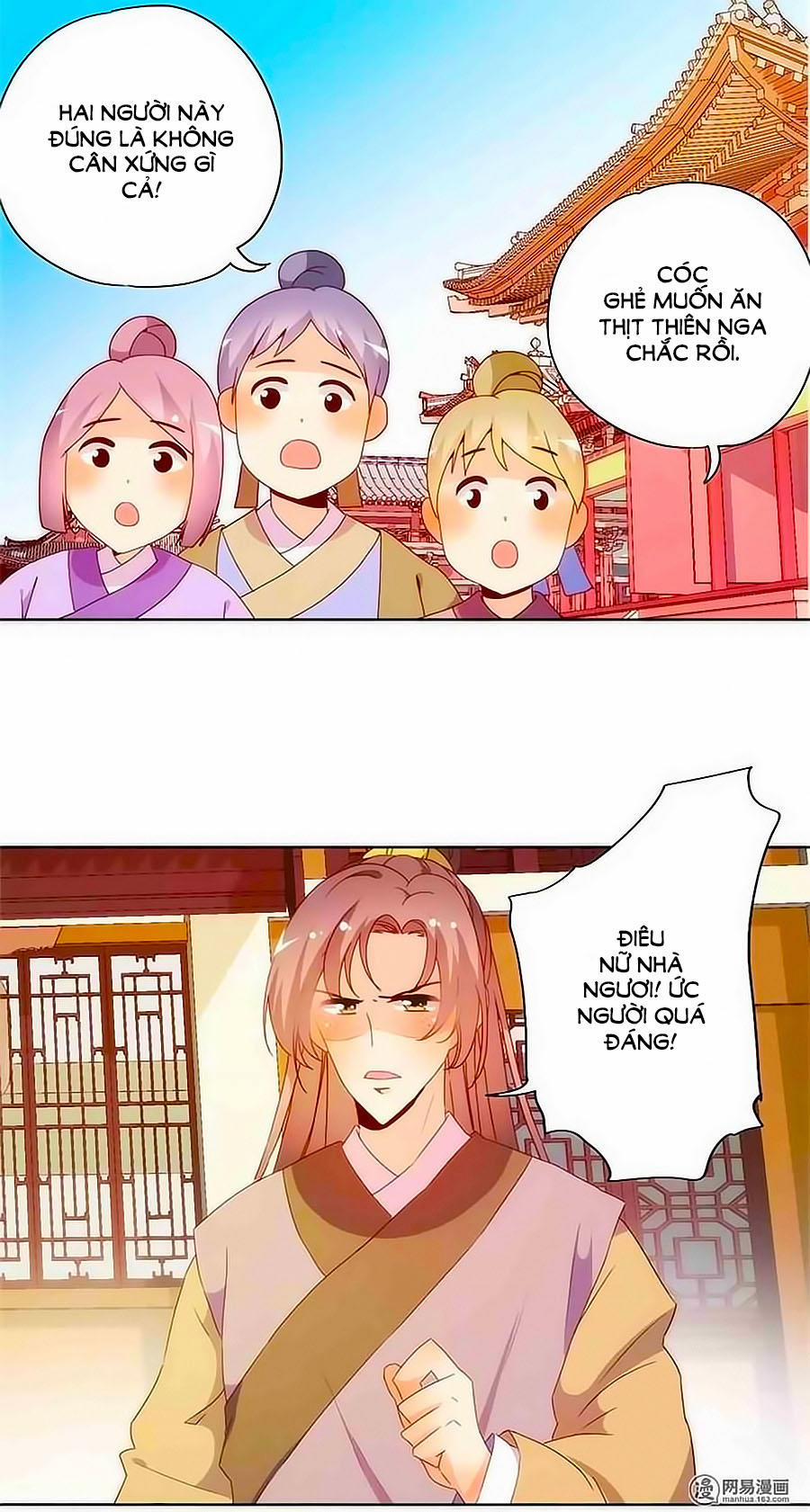 Hoàng Hậu Nương Nương Đích Năm Xu Đặc Hiệu 88 trang 8