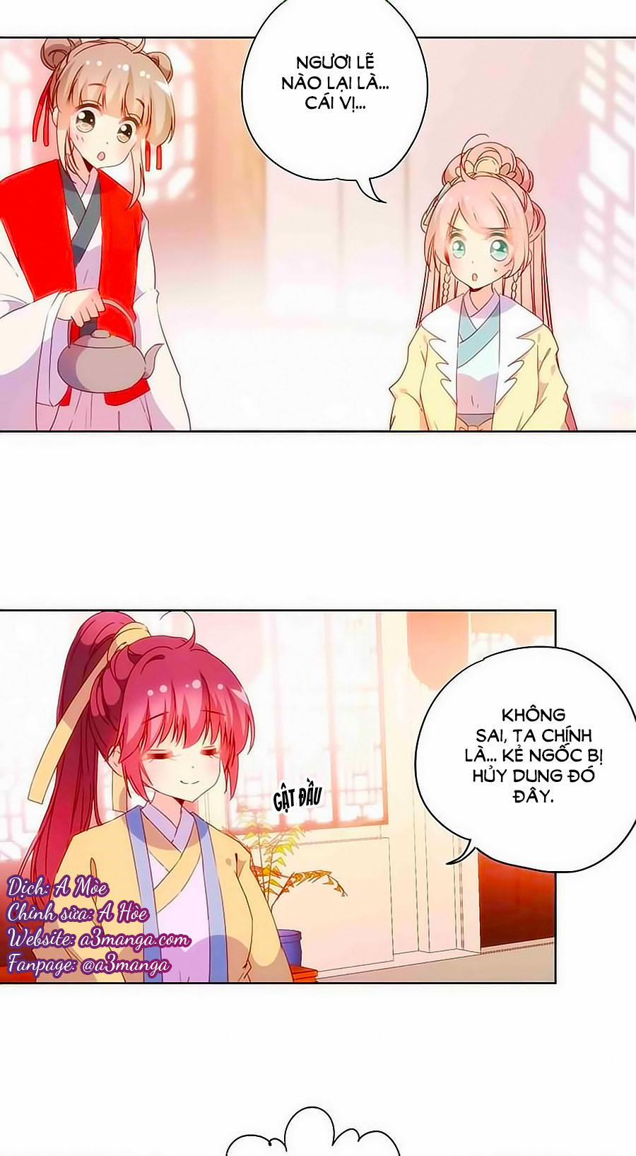 Hoàng Hậu Nương Nương Đích Năm Xu Đặc Hiệu 89 trang 1