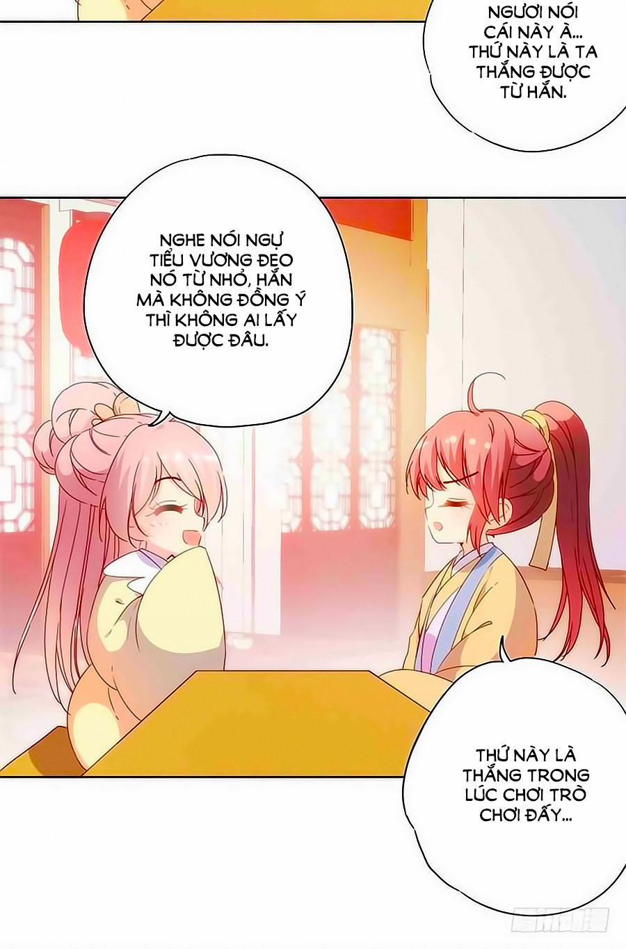 Hoàng Hậu Nương Nương Đích Năm Xu Đặc Hiệu 89 trang 13