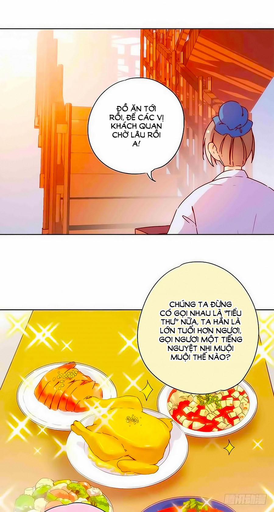 Hoàng Hậu Nương Nương Đích Năm Xu Đặc Hiệu 89 trang 15