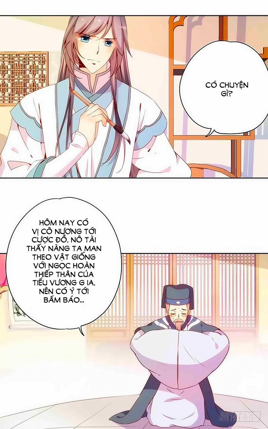 Hoàng Hậu Nương Nương Đích Năm Xu Đặc Hiệu 89 trang 19