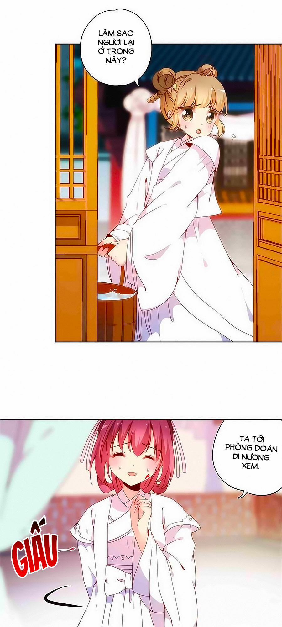 Hoàng Hậu Nương Nương Đích Năm Xu Đặc Hiệu 9 trang 23