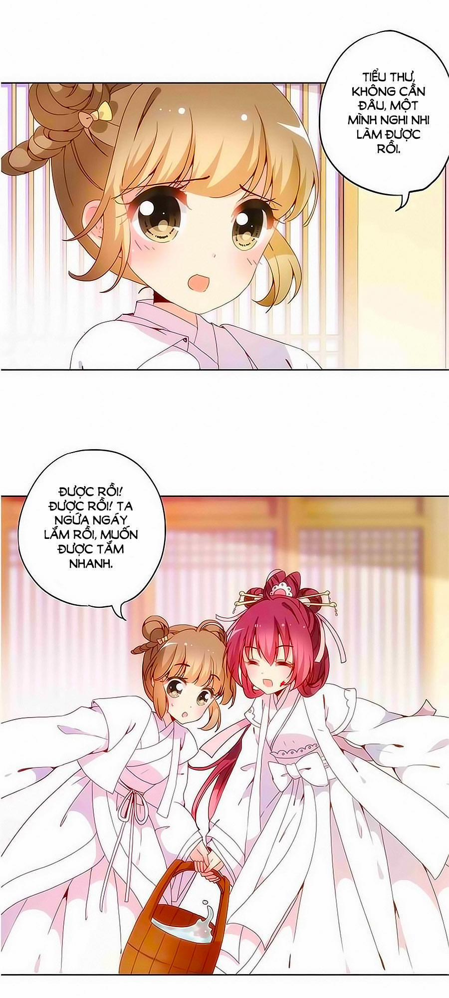 Hoàng Hậu Nương Nương Đích Năm Xu Đặc Hiệu 9 trang 29