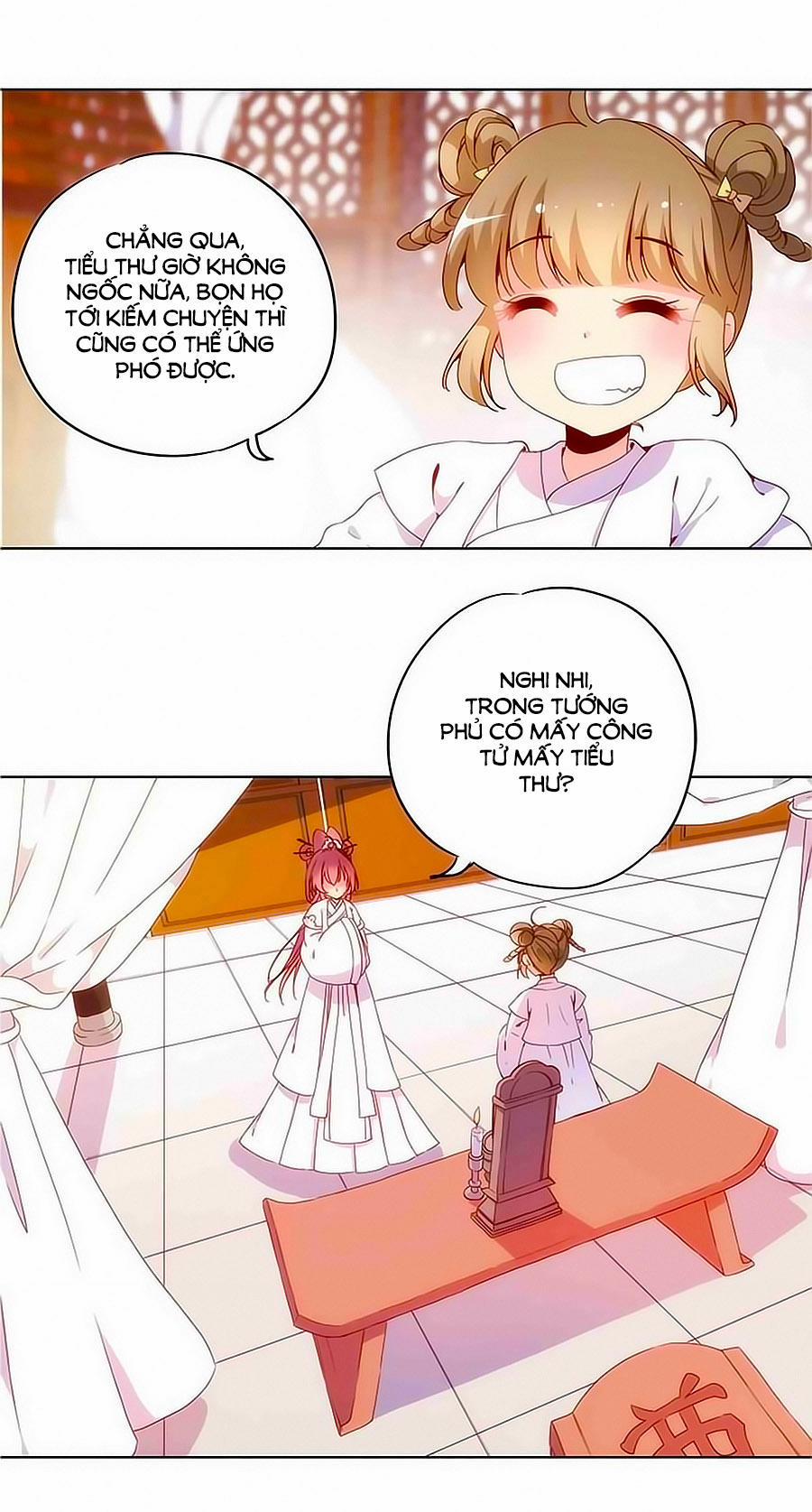 Hoàng Hậu Nương Nương Đích Năm Xu Đặc Hiệu 9 trang 4