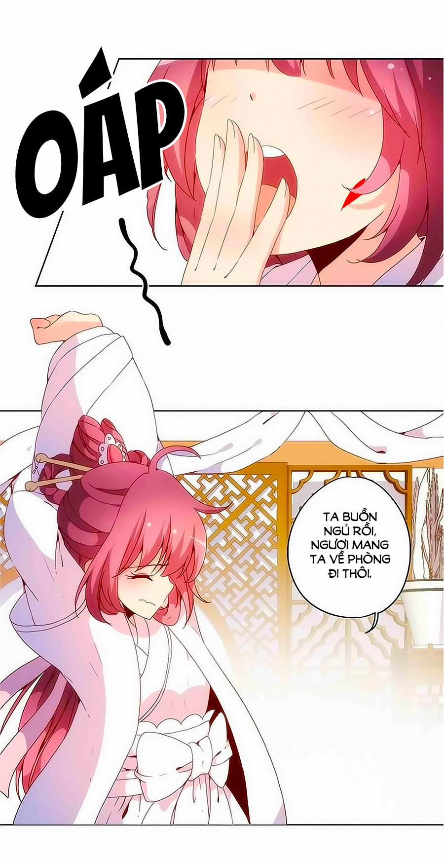 Hoàng Hậu Nương Nương Đích Năm Xu Đặc Hiệu 9 trang 8