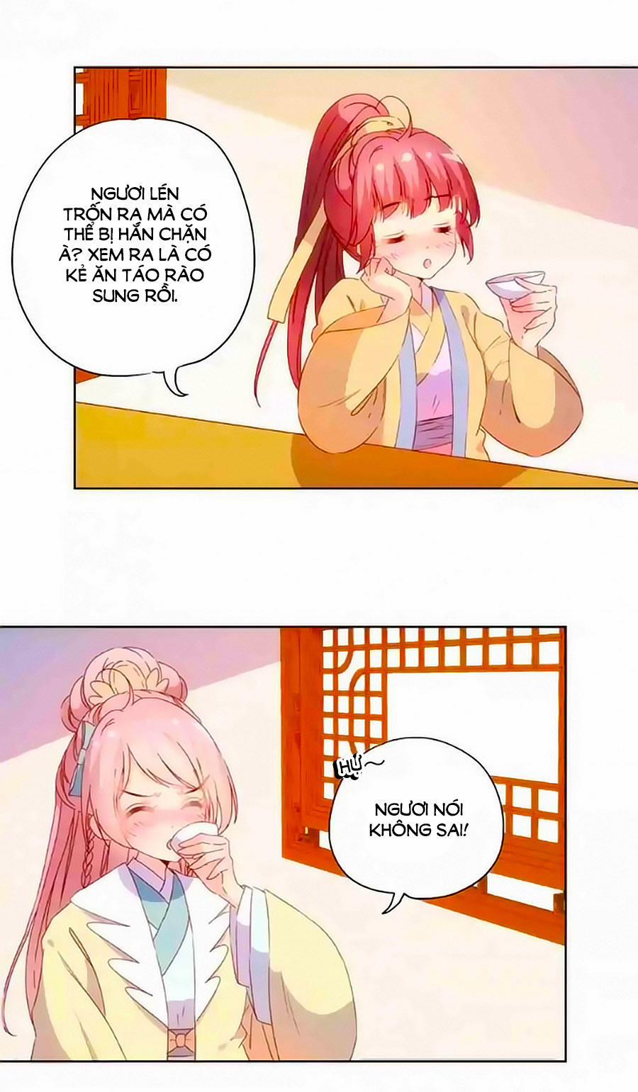 Hoàng Hậu Nương Nương Đích Năm Xu Đặc Hiệu 90 trang 22