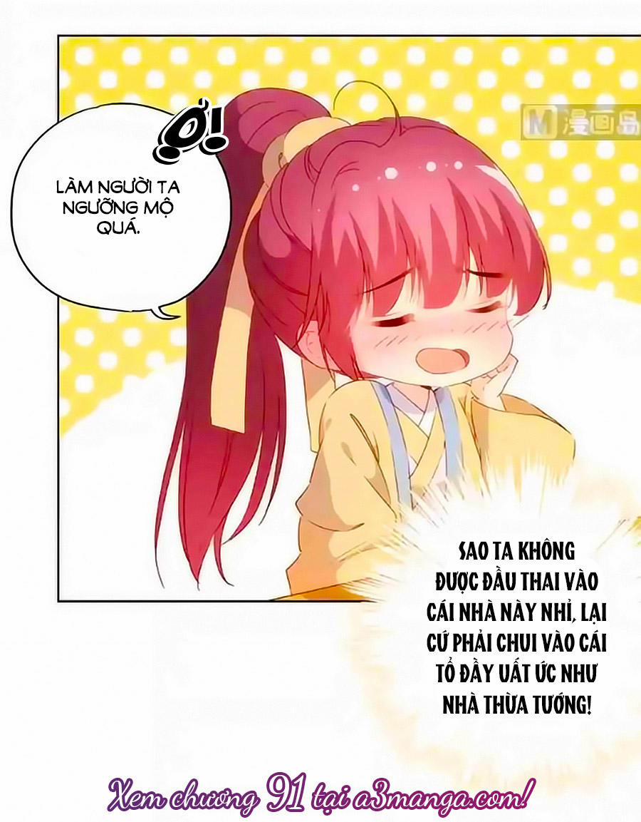 Hoàng Hậu Nương Nương Đích Năm Xu Đặc Hiệu 90 trang 29