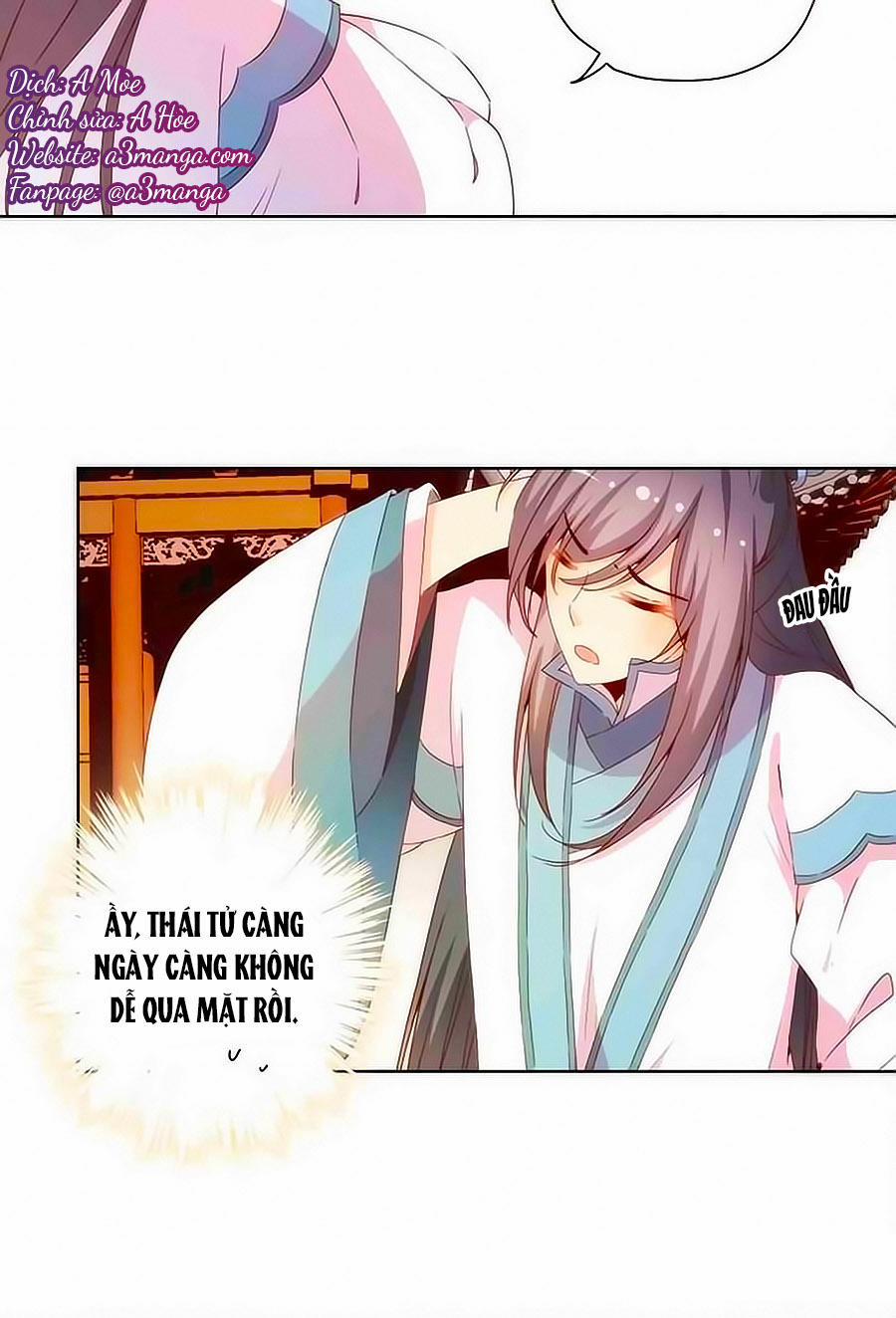 Hoàng Hậu Nương Nương Đích Năm Xu Đặc Hiệu 91 trang 1