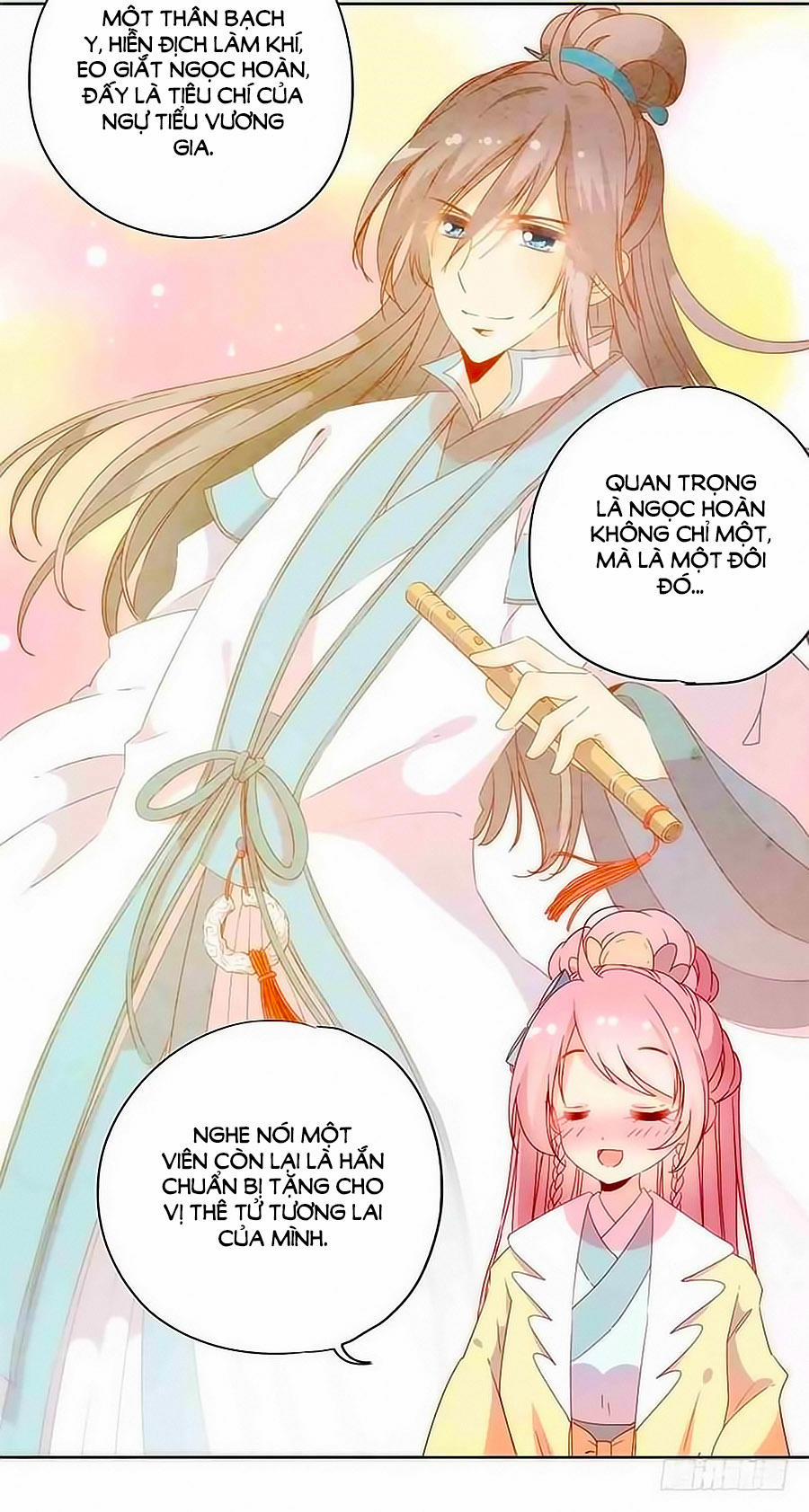 Hoàng Hậu Nương Nương Đích Năm Xu Đặc Hiệu 91 trang 17