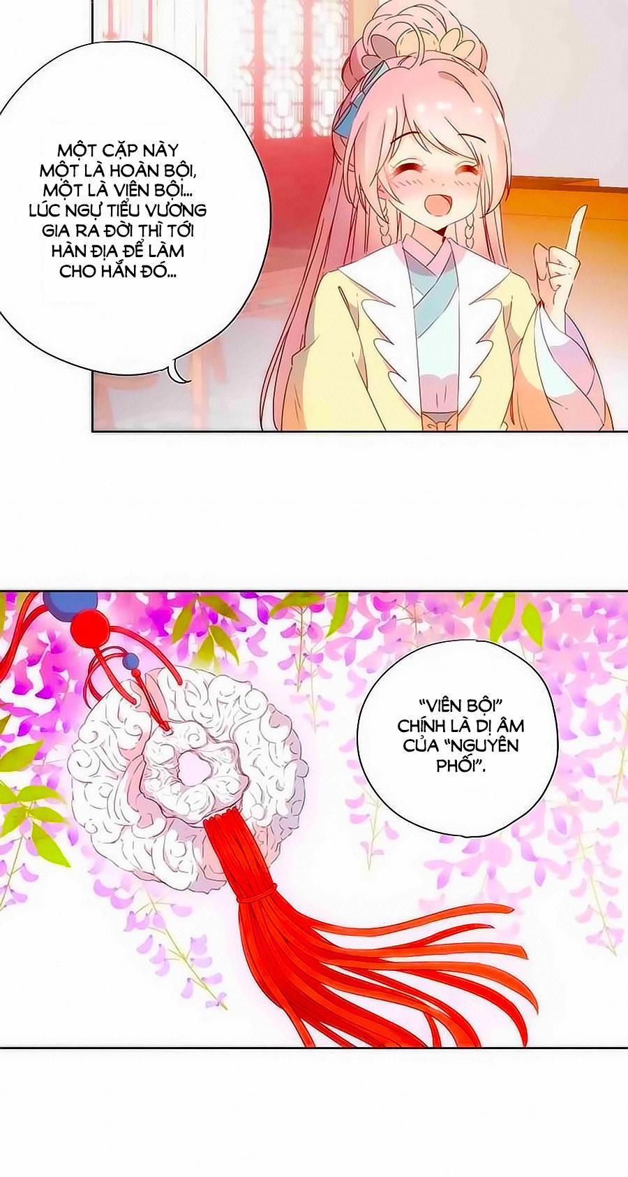 Hoàng Hậu Nương Nương Đích Năm Xu Đặc Hiệu 91 trang 19