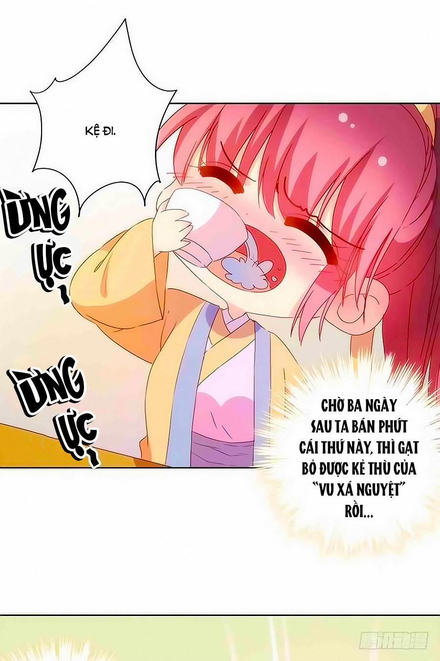 Hoàng Hậu Nương Nương Đích Năm Xu Đặc Hiệu 91 trang 23