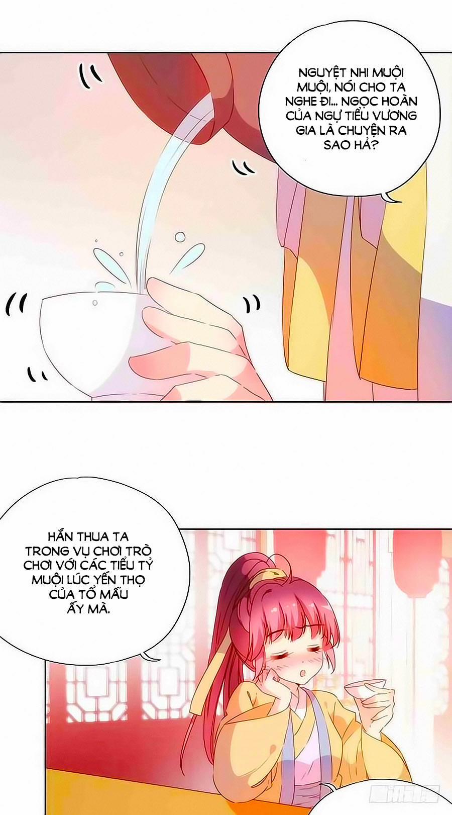 Hoàng Hậu Nương Nương Đích Năm Xu Đặc Hiệu 91 trang 8