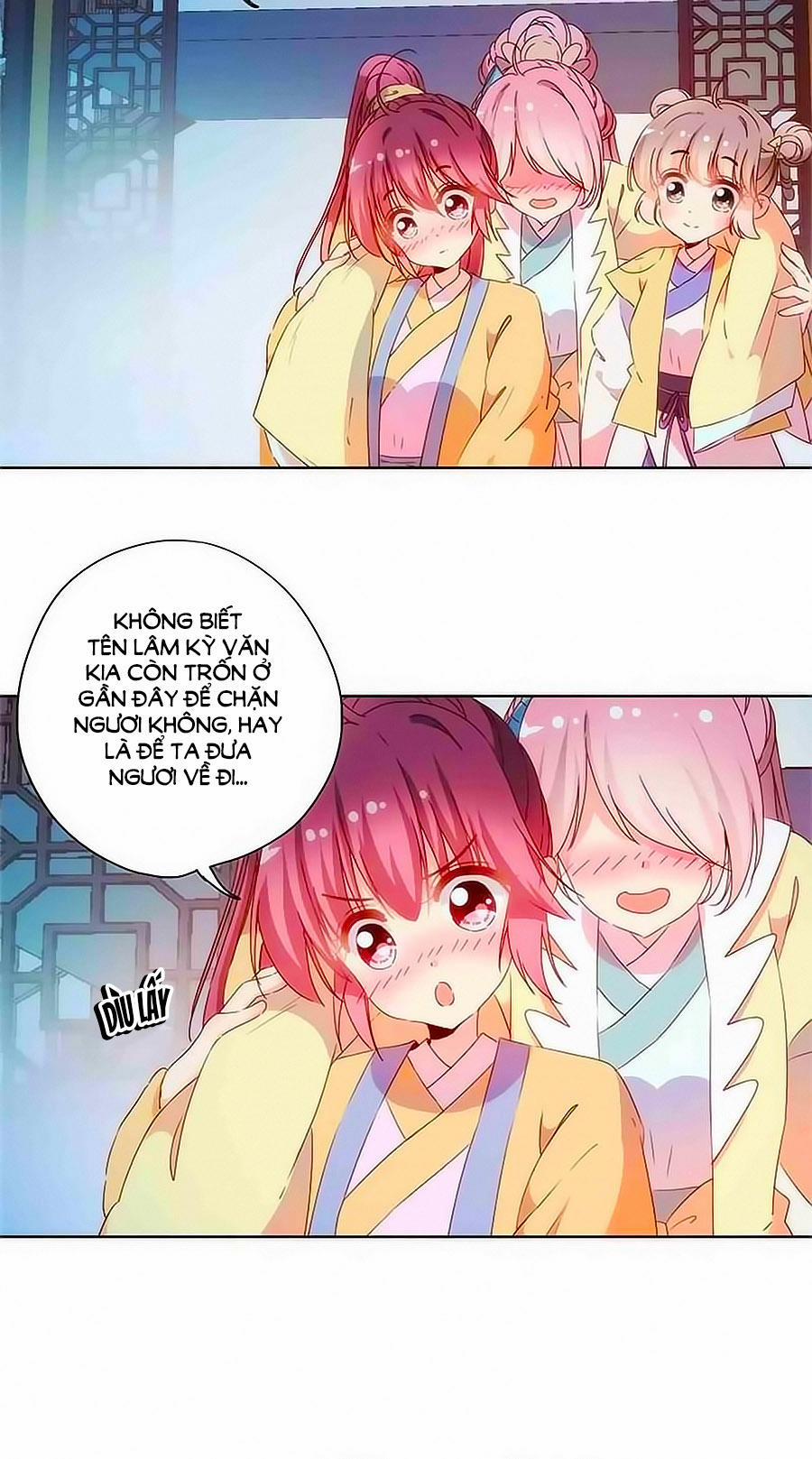 Hoàng Hậu Nương Nương Đích Năm Xu Đặc Hiệu 92 trang 1