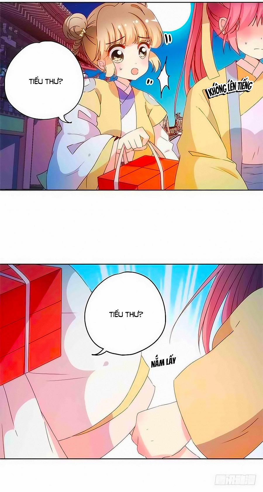 Hoàng Hậu Nương Nương Đích Năm Xu Đặc Hiệu 92 trang 12