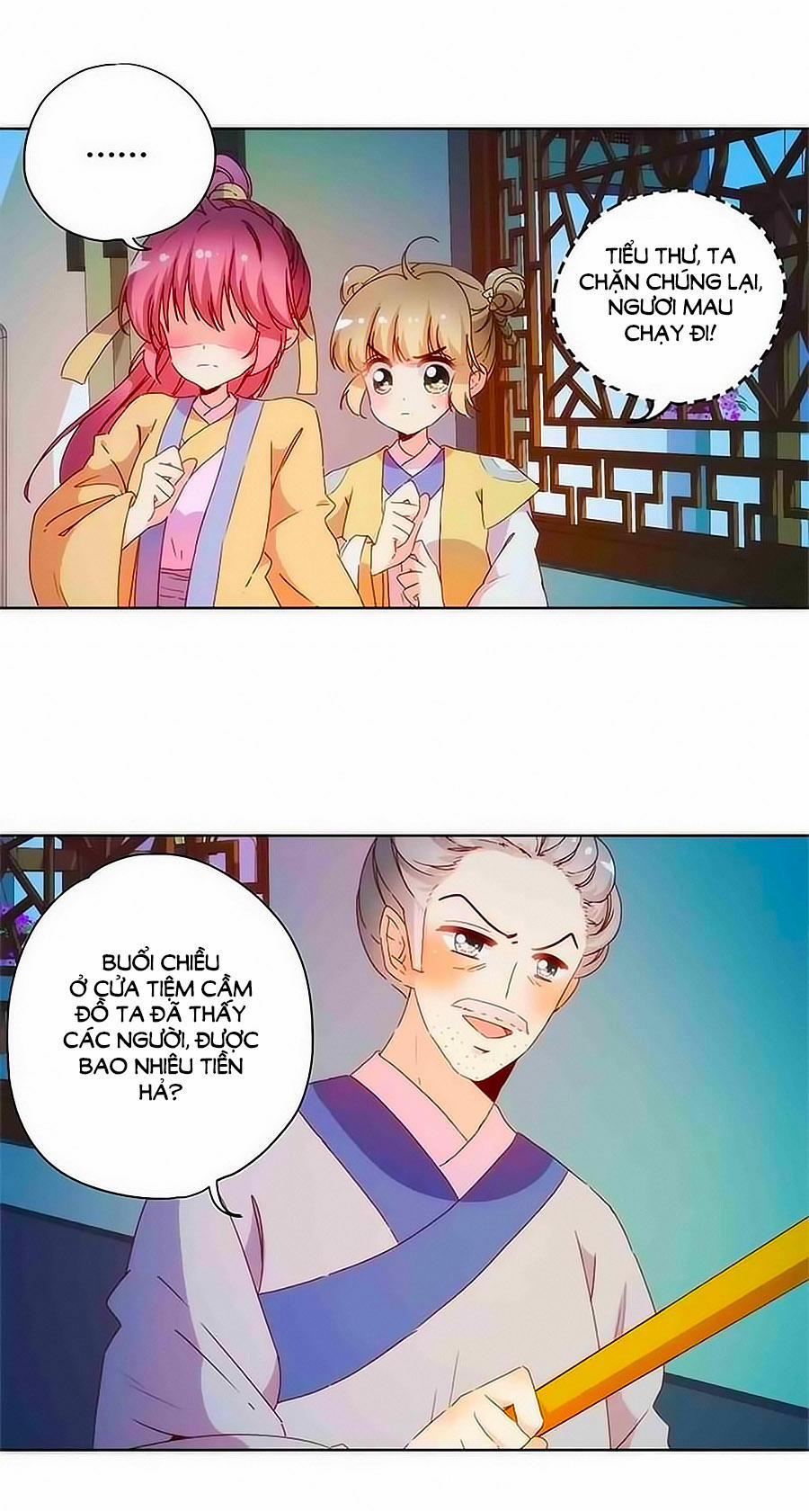 Hoàng Hậu Nương Nương Đích Năm Xu Đặc Hiệu 92 trang 18