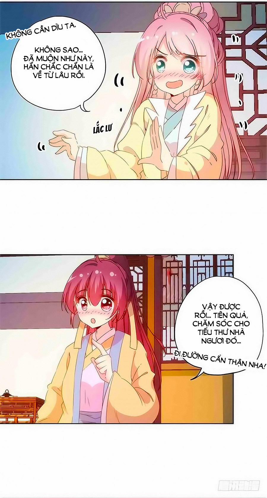 Hoàng Hậu Nương Nương Đích Năm Xu Đặc Hiệu 92 trang 2