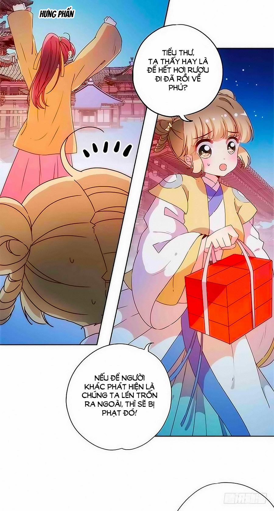 Hoàng Hậu Nương Nương Đích Năm Xu Đặc Hiệu 92 trang 8