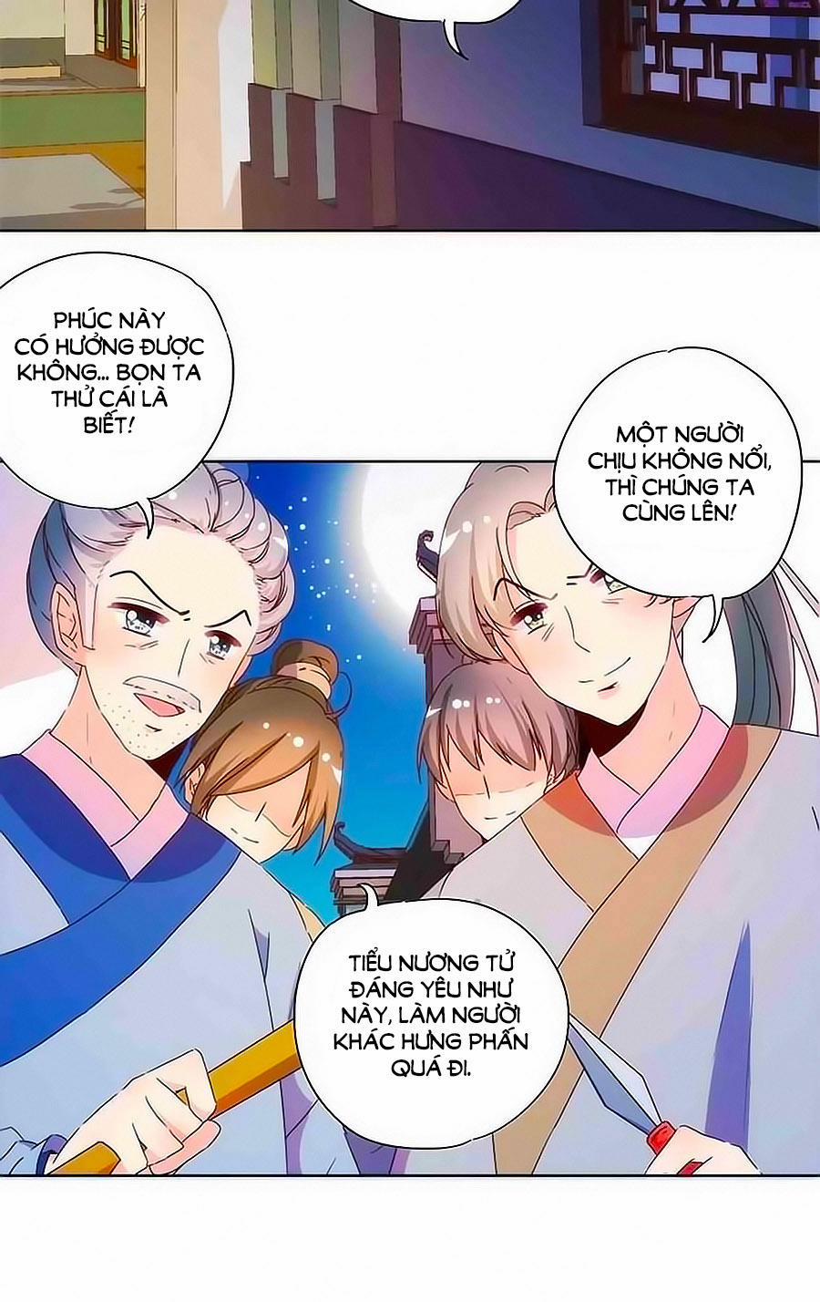 Hoàng Hậu Nương Nương Đích Năm Xu Đặc Hiệu 93 trang 11