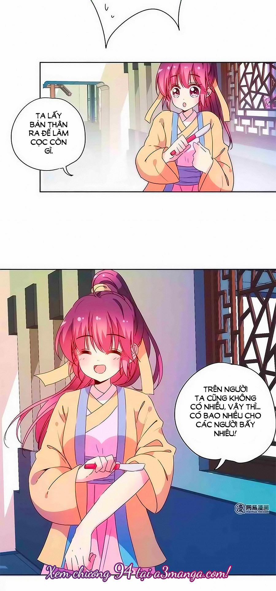 Hoàng Hậu Nương Nương Đích Năm Xu Đặc Hiệu 93 trang 19