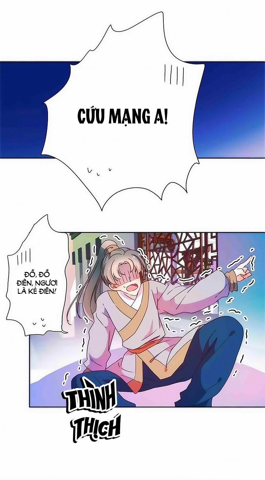 Hoàng Hậu Nương Nương Đích Năm Xu Đặc Hiệu 94 trang 10