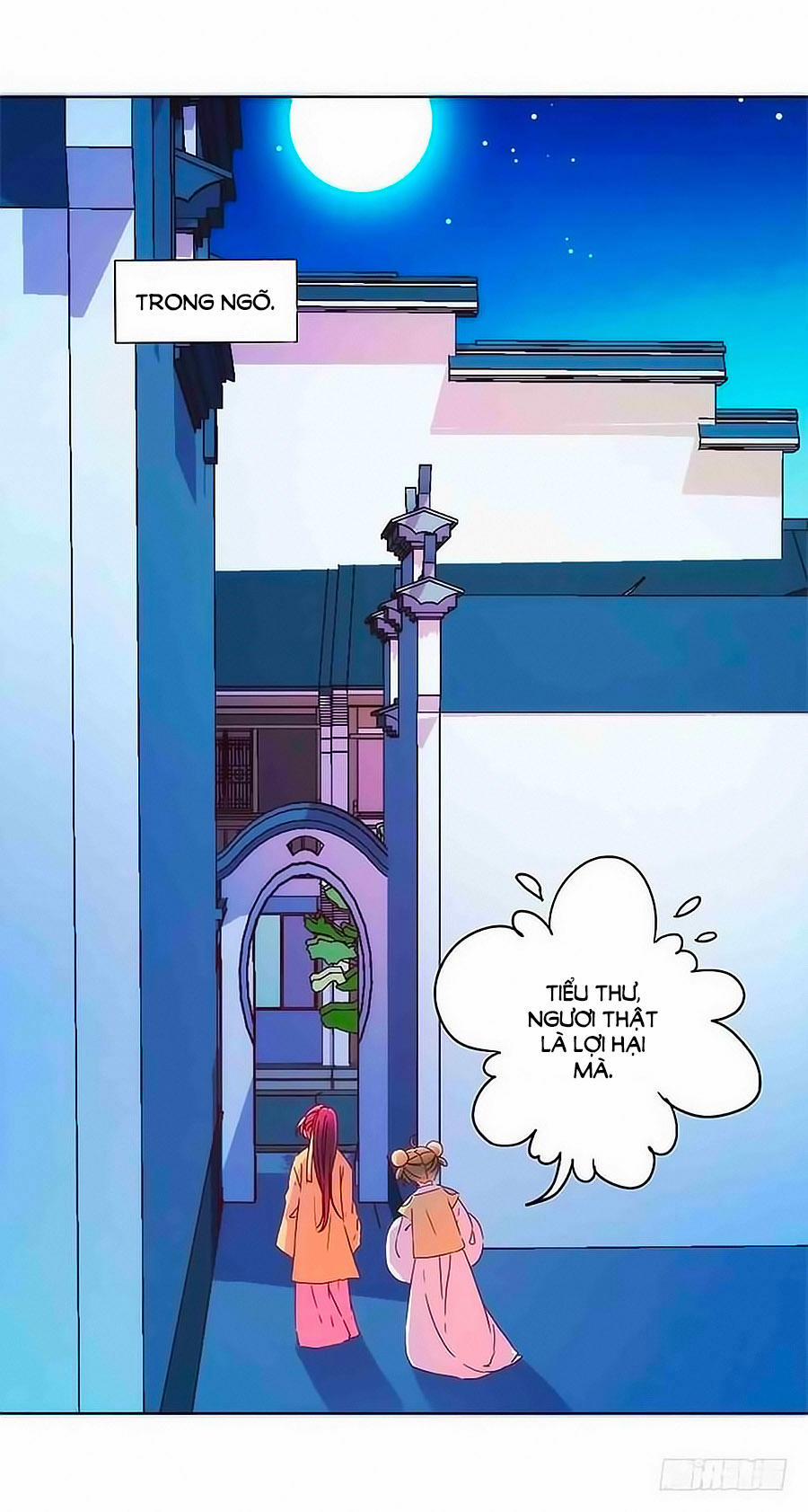 Hoàng Hậu Nương Nương Đích Năm Xu Đặc Hiệu 94 trang 13