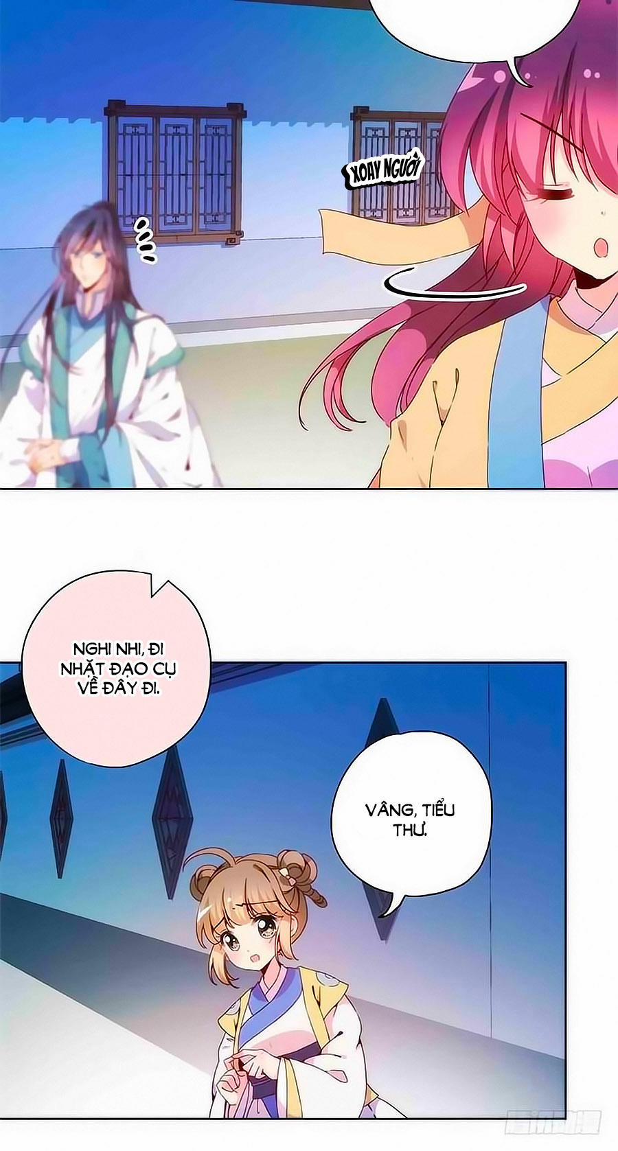 Hoàng Hậu Nương Nương Đích Năm Xu Đặc Hiệu 94 trang 21