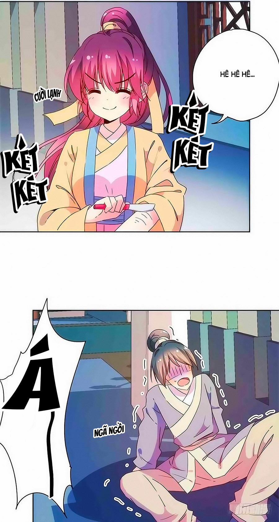 Hoàng Hậu Nương Nương Đích Năm Xu Đặc Hiệu 94 trang 6