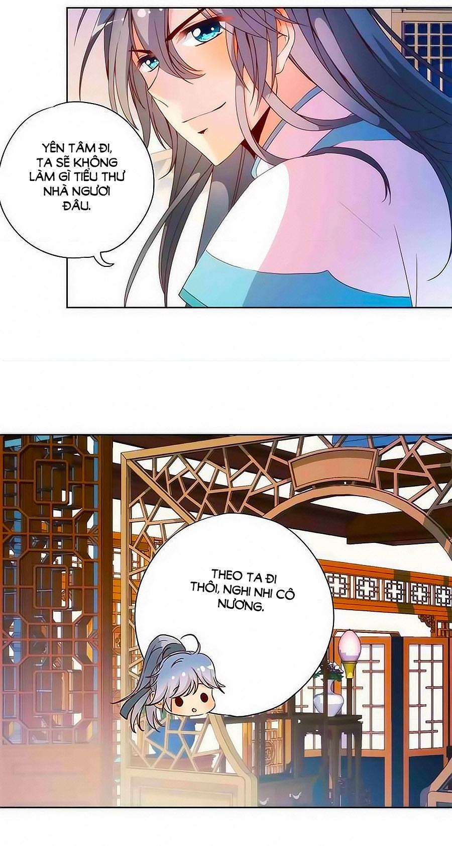 Hoàng Hậu Nương Nương Đích Năm Xu Đặc Hiệu 95 trang 15