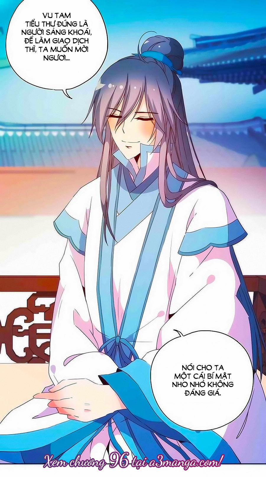 Hoàng Hậu Nương Nương Đích Năm Xu Đặc Hiệu 95 trang 23