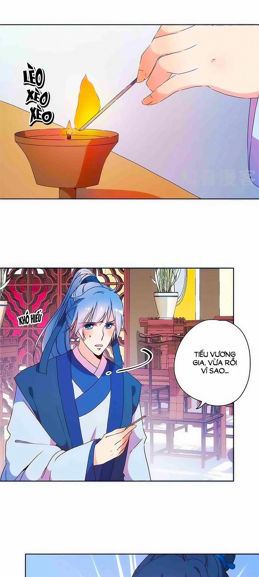 Hoàng Hậu Nương Nương Đích Năm Xu Đặc Hiệu 96 trang 12