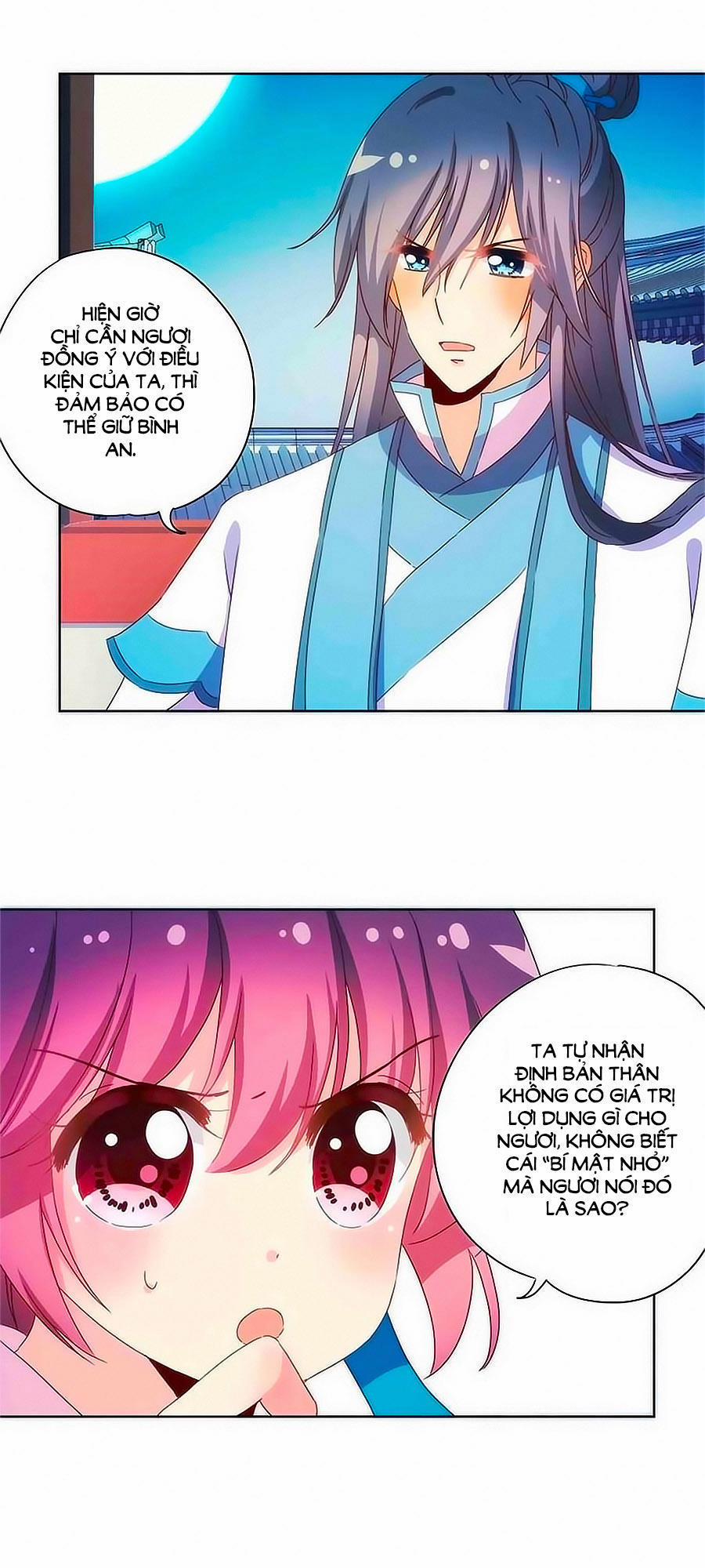 Hoàng Hậu Nương Nương Đích Năm Xu Đặc Hiệu 96 trang 4