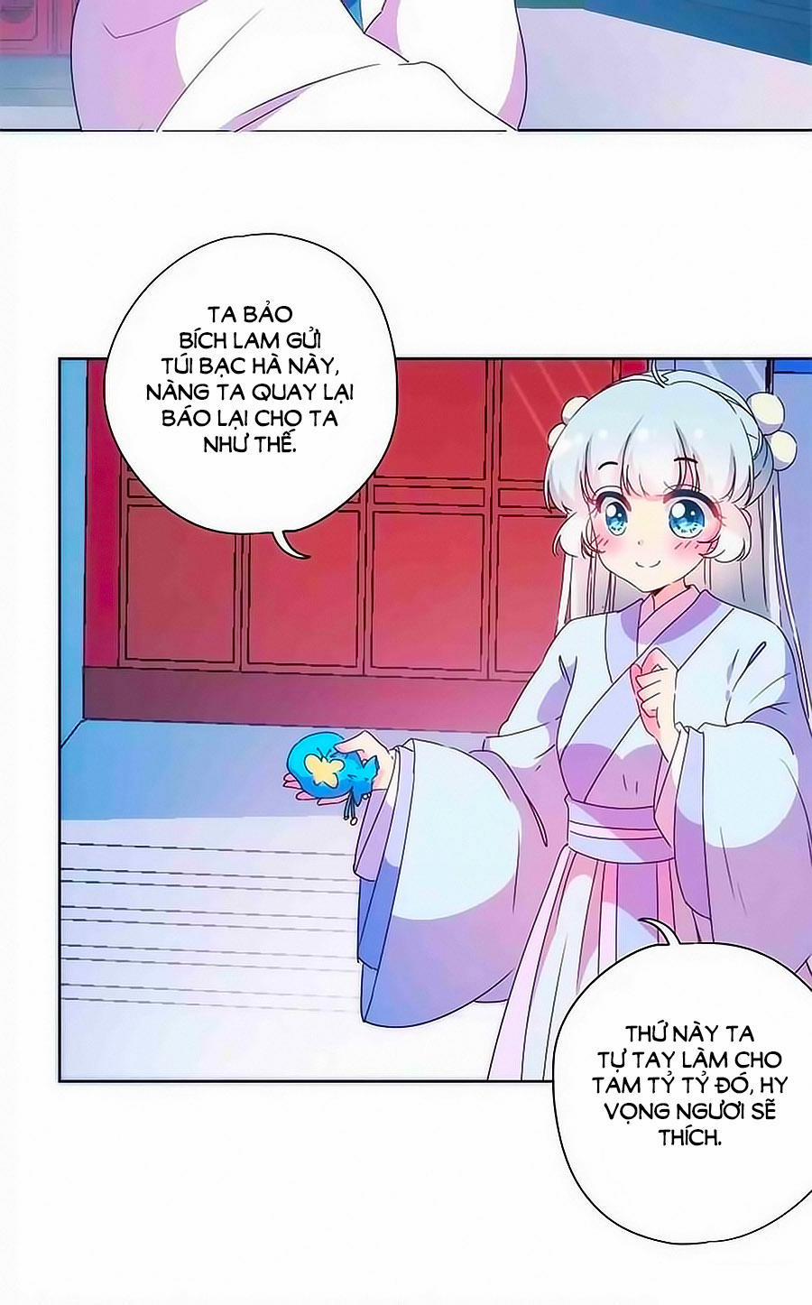 Hoàng Hậu Nương Nương Đích Năm Xu Đặc Hiệu 97 trang 1