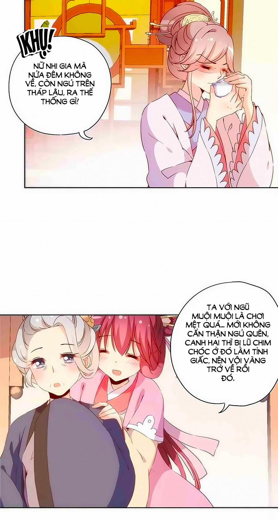 Hoàng Hậu Nương Nương Đích Năm Xu Đặc Hiệu 97 trang 14