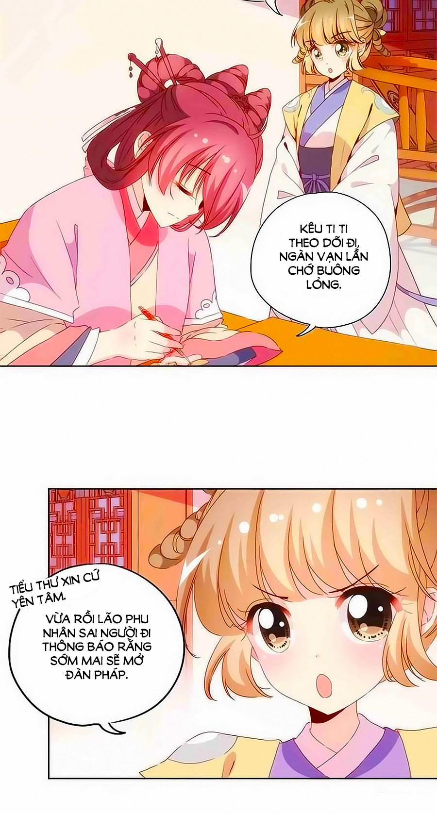 Hoàng Hậu Nương Nương Đích Năm Xu Đặc Hiệu 98 trang 14