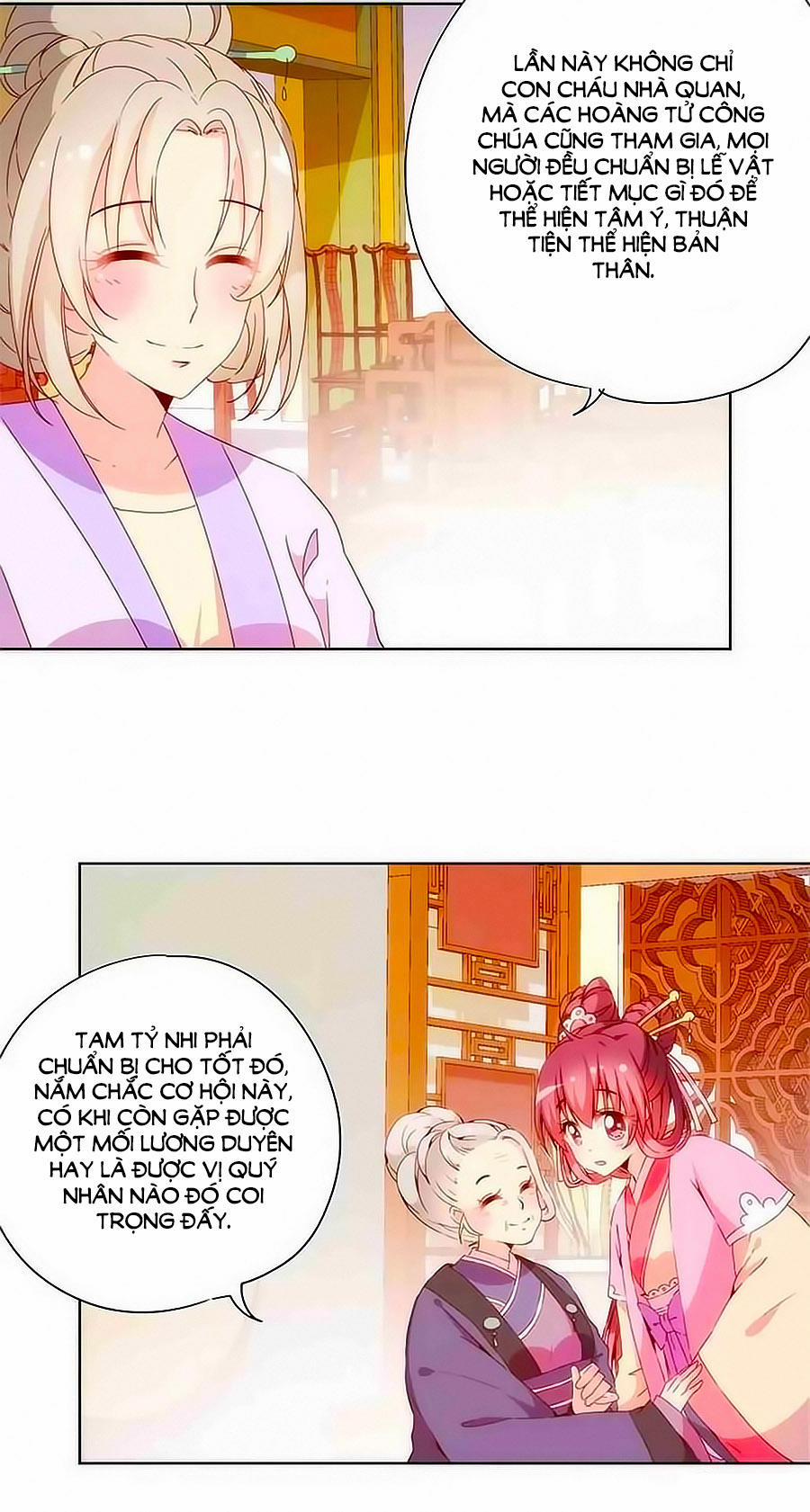 Hoàng Hậu Nương Nương Đích Năm Xu Đặc Hiệu 98 trang 3