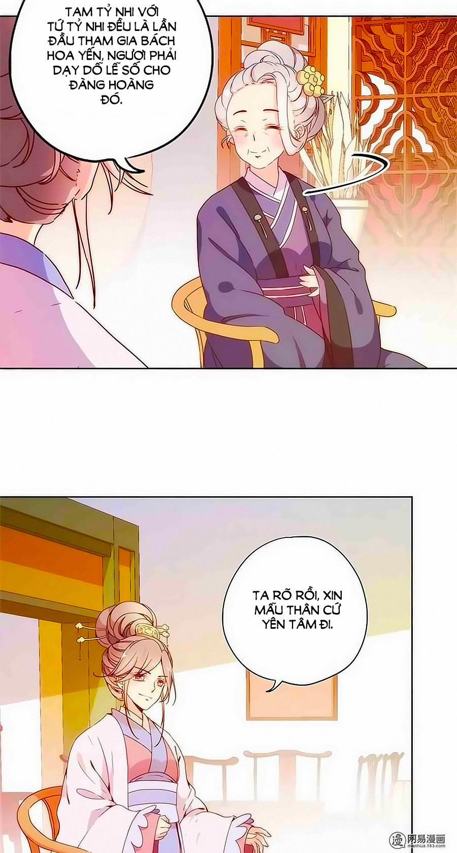 Hoàng Hậu Nương Nương Đích Năm Xu Đặc Hiệu 98 trang 5