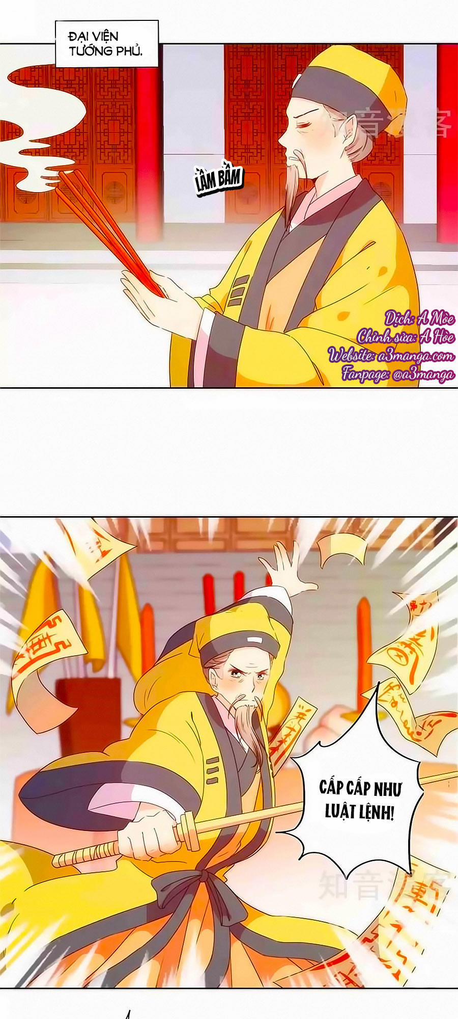 Hoàng Hậu Nương Nương Đích Năm Xu Đặc Hiệu 99 trang 0