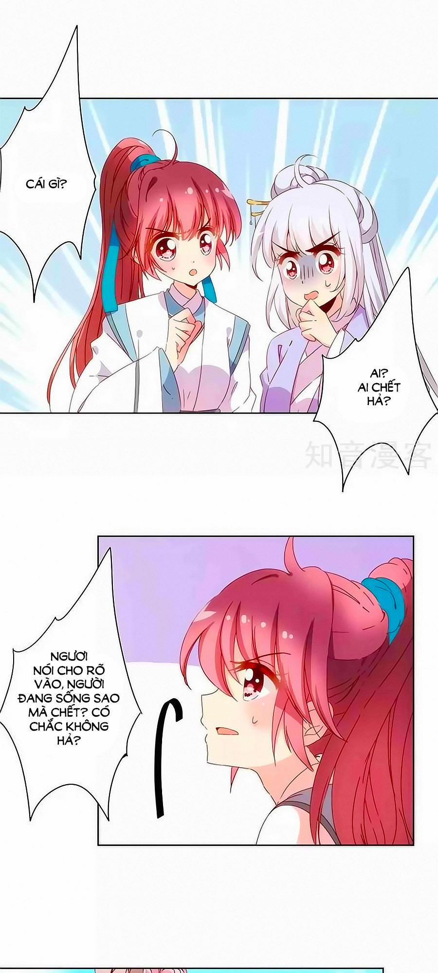 Hoàng Hậu Nương Nương Đích Năm Xu Đặc Hiệu 99 trang 10