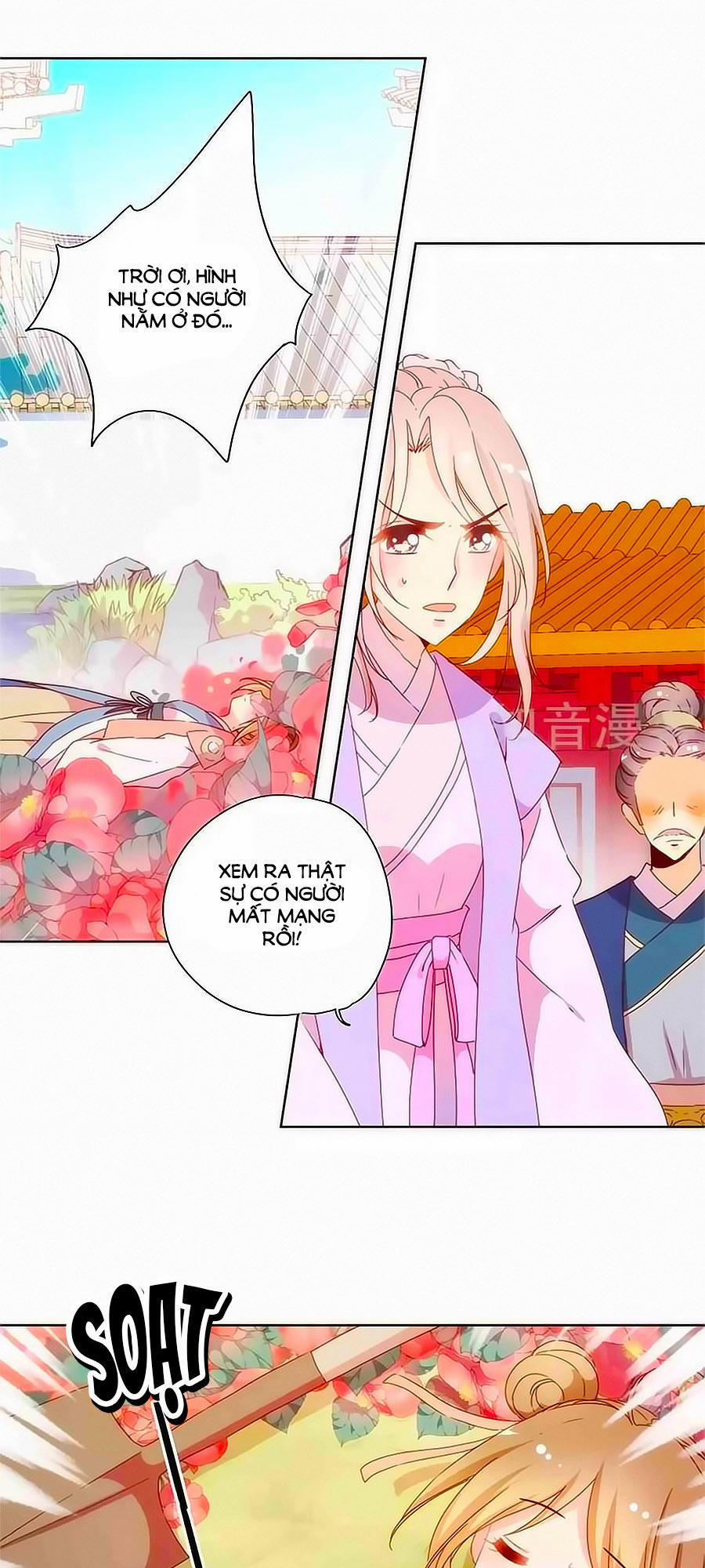 Hoàng Hậu Nương Nương Đích Năm Xu Đặc Hiệu 99 trang 18