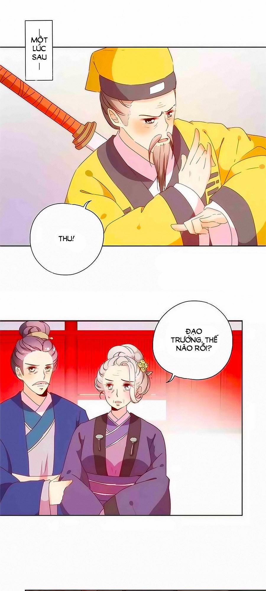 Hoàng Hậu Nương Nương Đích Năm Xu Đặc Hiệu 99 trang 4