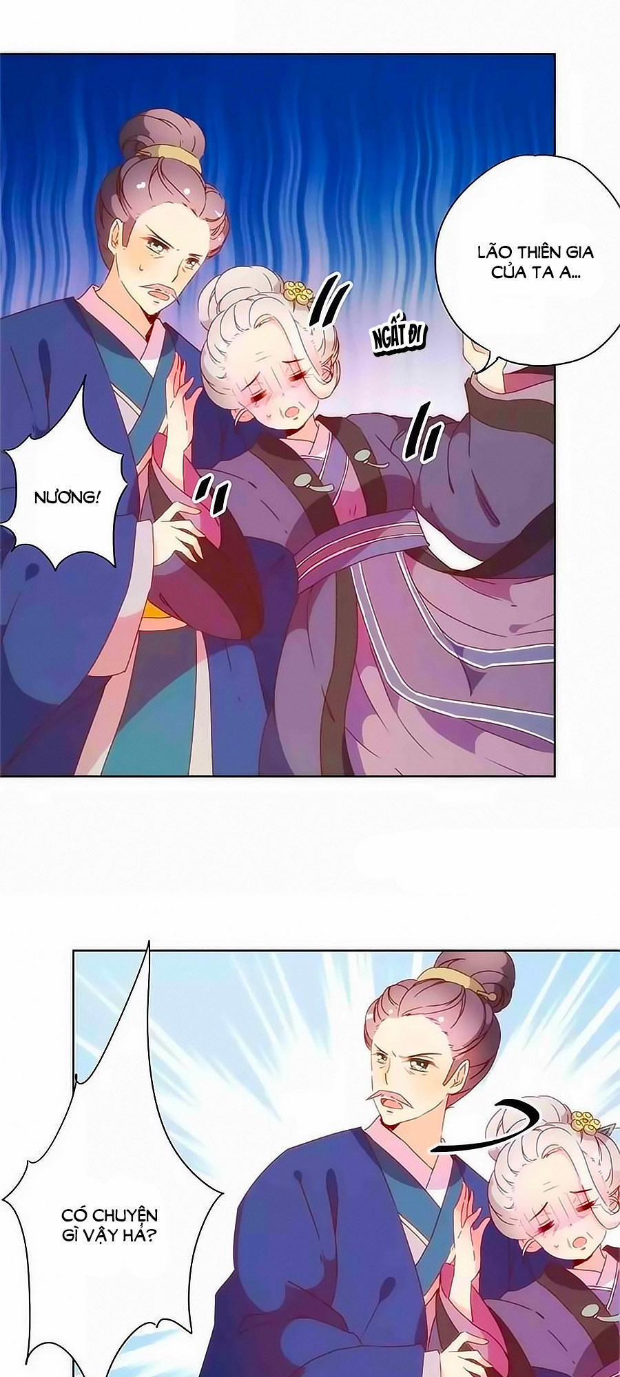 Hoàng Hậu Nương Nương Đích Năm Xu Đặc Hiệu 99 trang 8